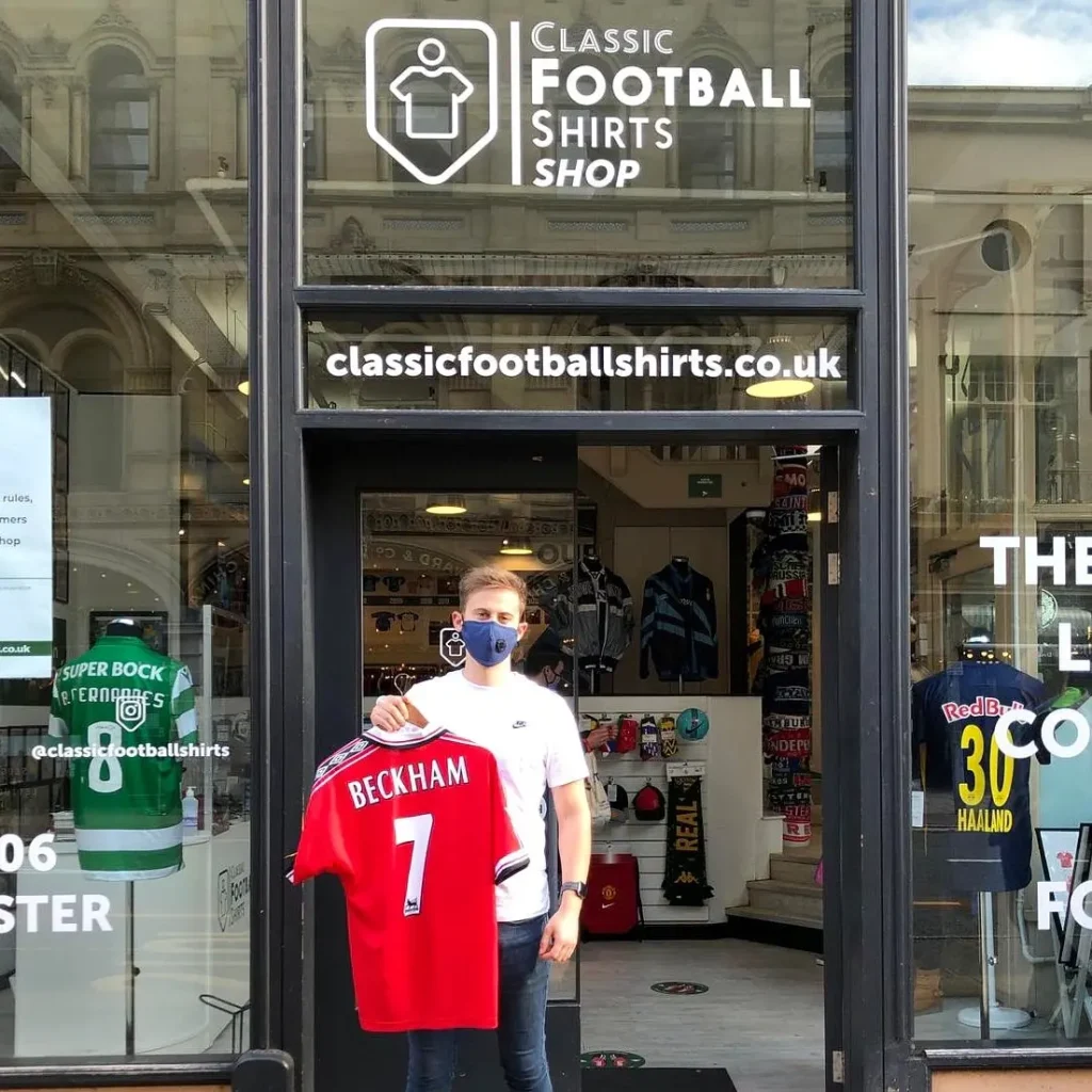 CLASSIC FOOTBALL SHIRT SHOP - KUBET