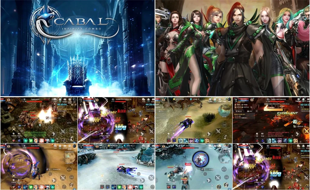 Cabal Infinite Combo - KUBET