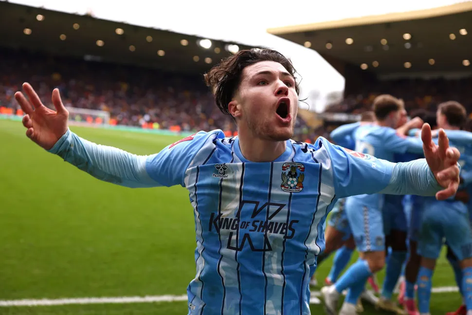 Callum O'Hare of Coventry City - KUBET