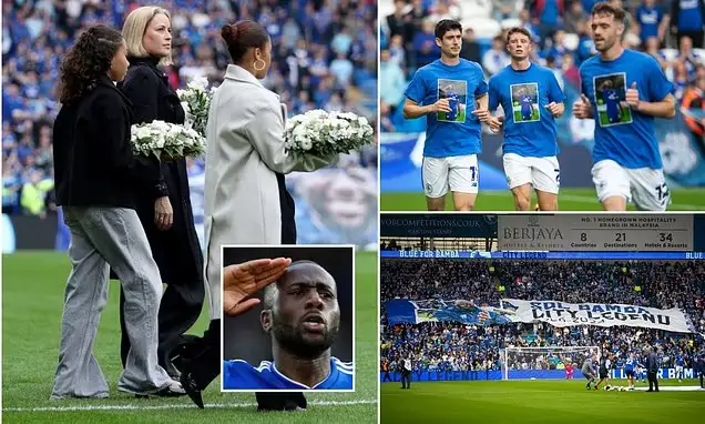 Cardiff City และ Leeds unite ร่วมแสดงความอาลัยต่อ Sol Bamba อดีตกัปตันทีมที่เสียชีวิตในวัย 39 ปี By KUBET