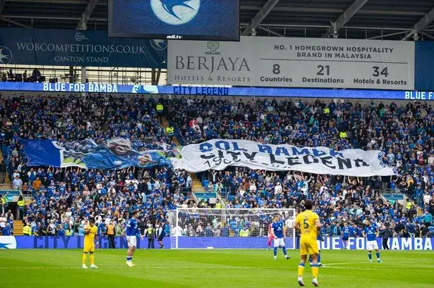 Cardiff City และ Leeds unite ร่วมแสดงความอาลัยต่อ Sol Bamba อดีตกัปตันทีมที่เสียชีวิตในวัย 39 ปี By KUBET