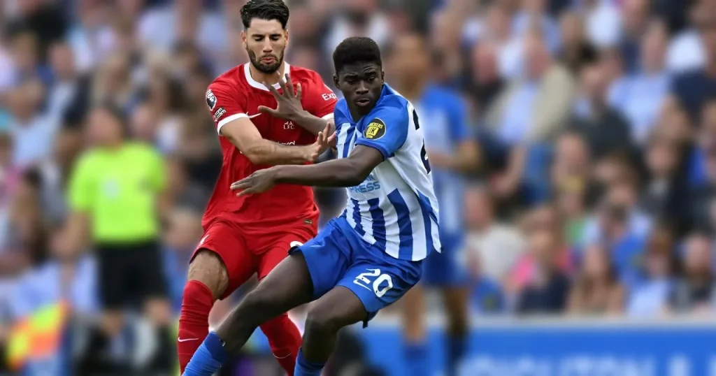 Carlos Baleba-Brighton - KUBET