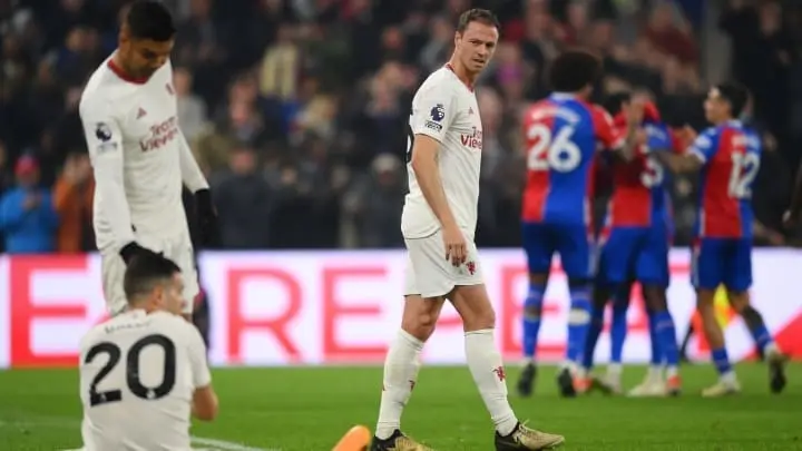 Crystal Palace v Manchester United KUBET
