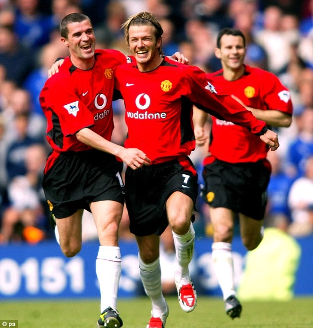 DavidBeckham RyanGiggs PaulScholes - KUBET