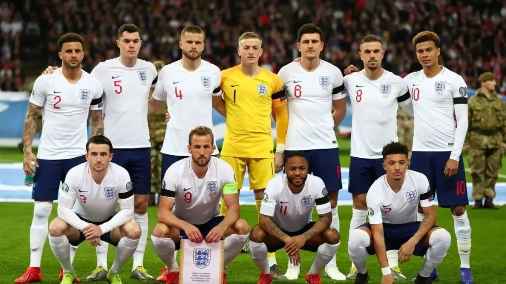 England national football team UEFA Nations League KUBET