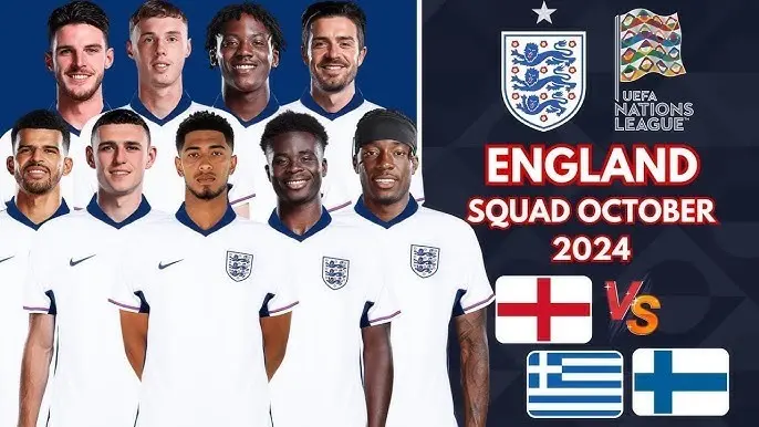 England national football team UEFA Nations League KUBET