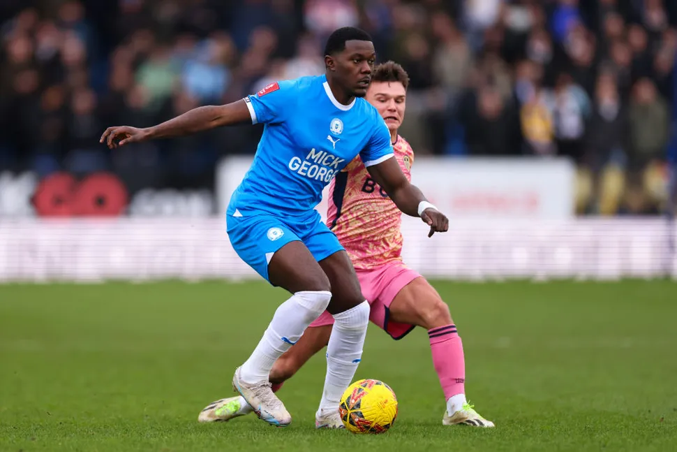 Ephron Mason-Clark of Peterborough United - KUBET