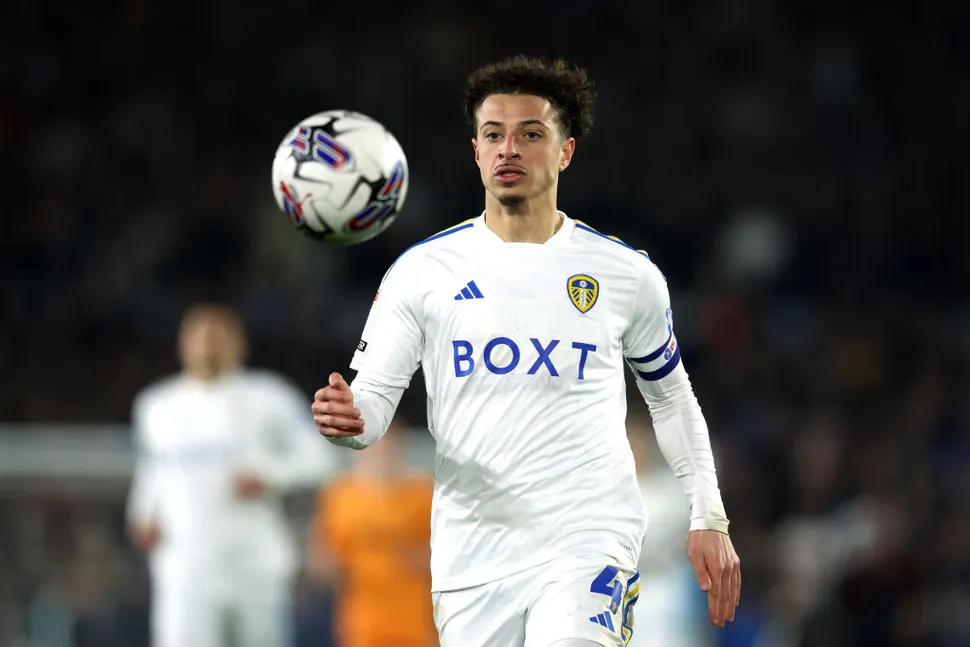  Ethan Ampadu of Leeds United - KUBET