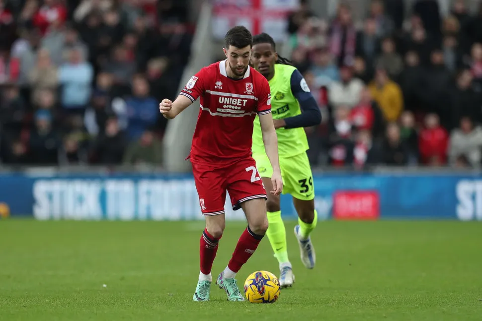 Finn Azaz of Middlesbrough - KUBET