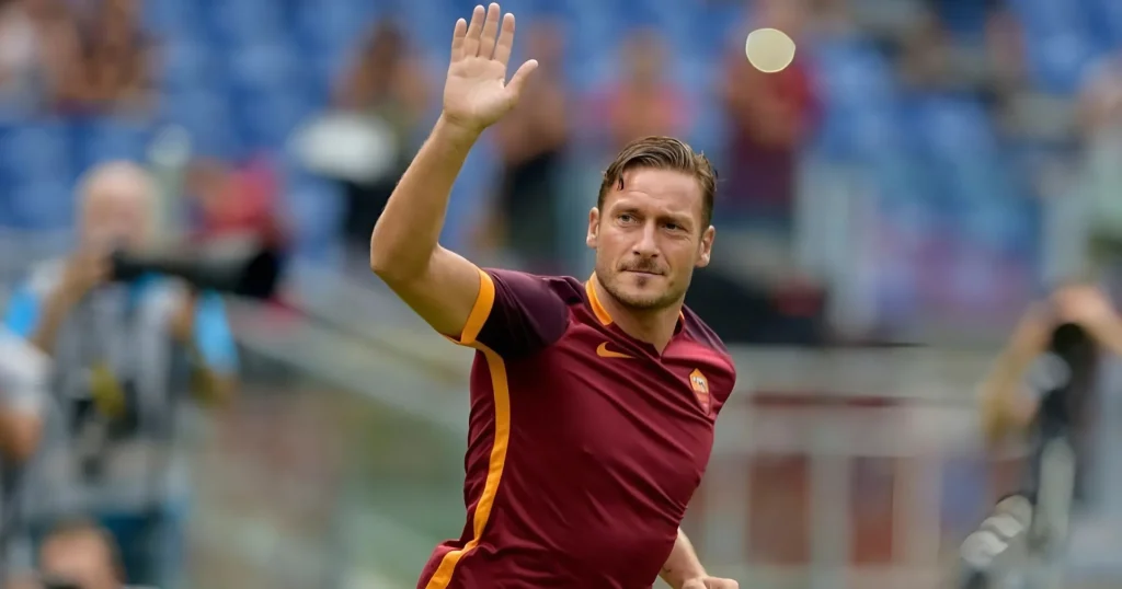 Francesco Totti - KUBET