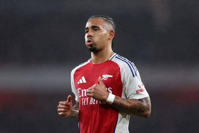 Gabriel Jesus has struggled at Arsenal - KUBET