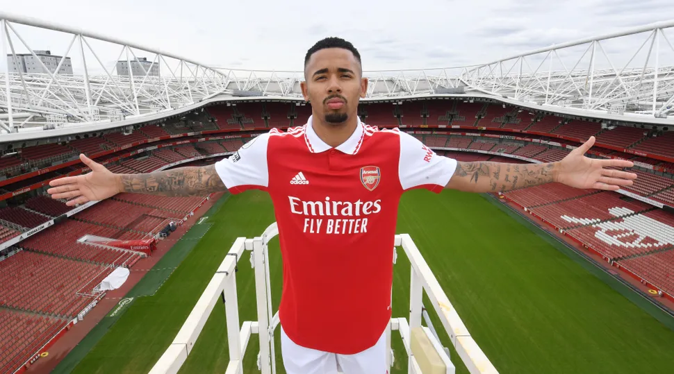 Gabriel Jesus made an instant impact at Arsenal - KUBET
