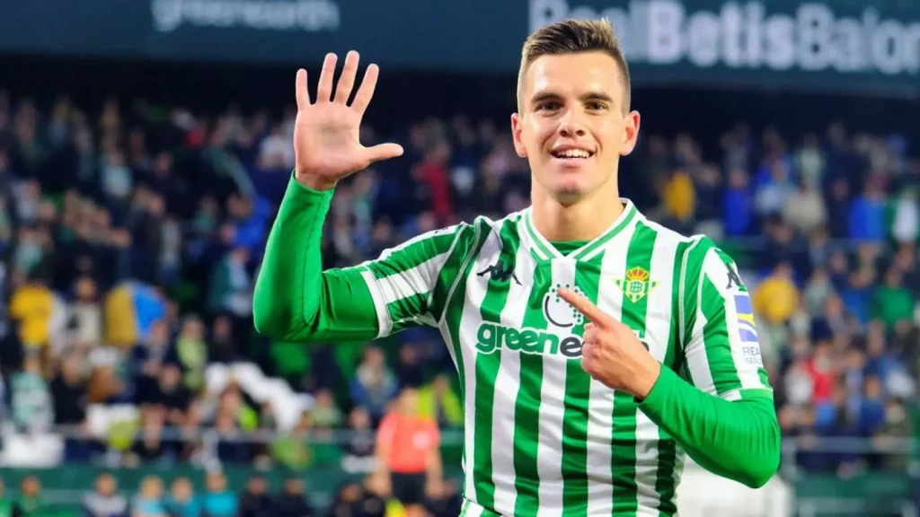 Giovani Lo Celso KUBET