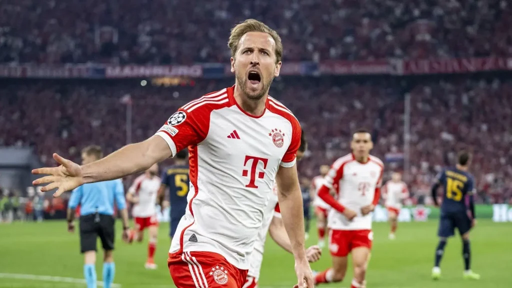 Harry Kane KUBET