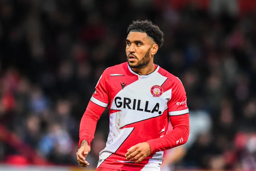 Jamie Reid of Stevenage - KUBET