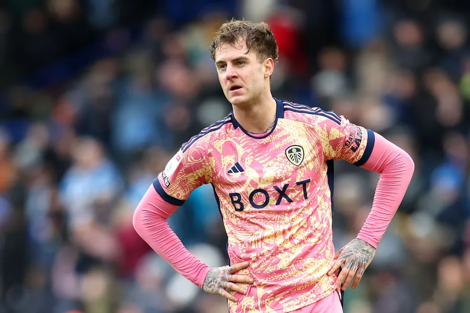 Joe Rodon of Leeds United - KUBET