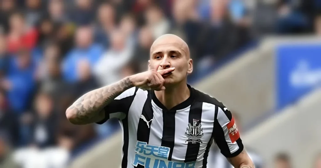 Jonjo Shelvey - KUBET