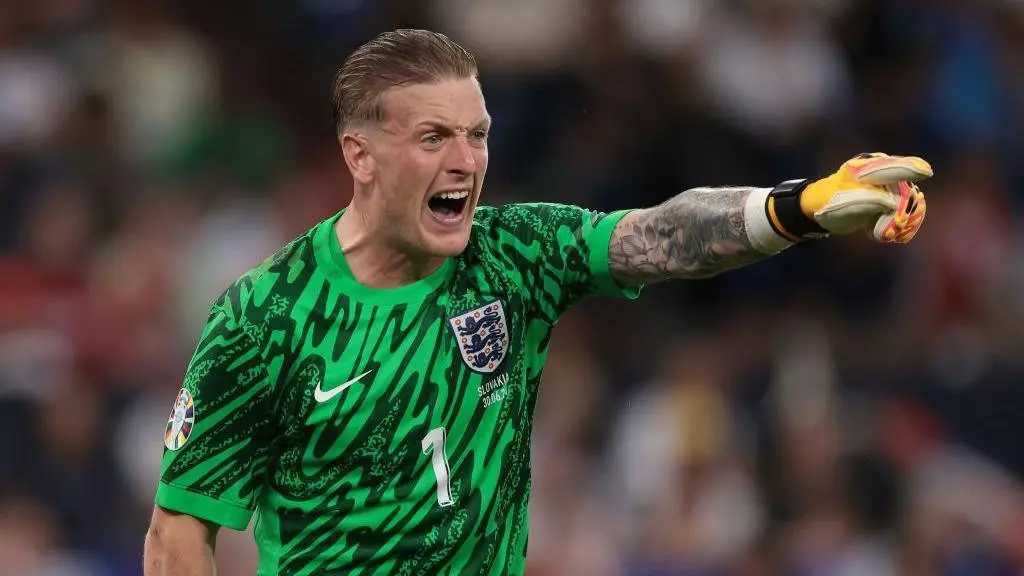 Jordan Pickford KUBET