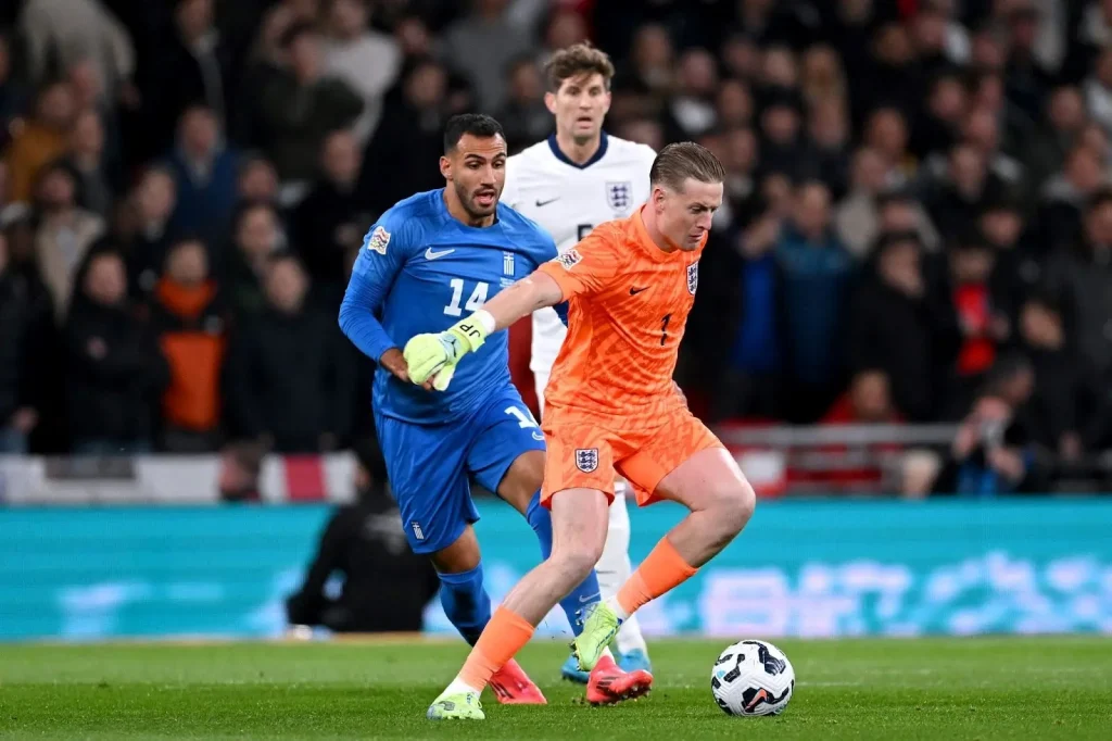 Jordan Pickford KUBET