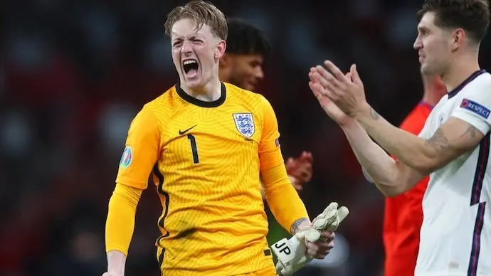 Jordan Pickford (England) KUBET