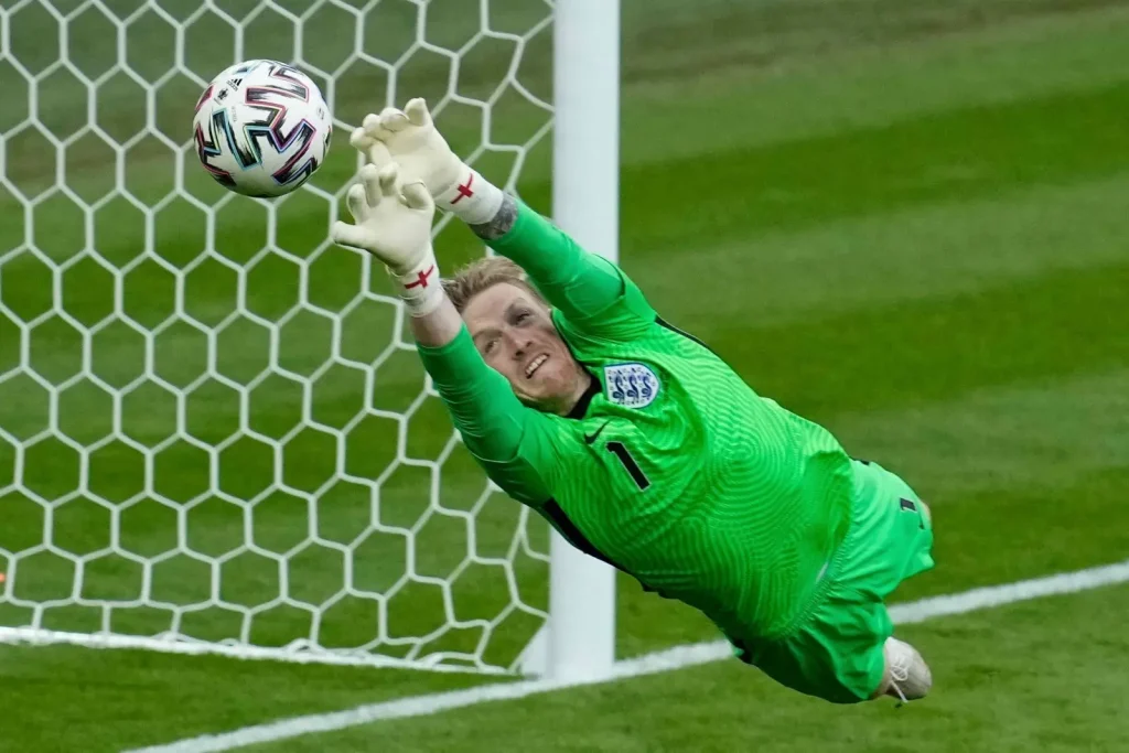 Jordan Pickford (England) KUBET