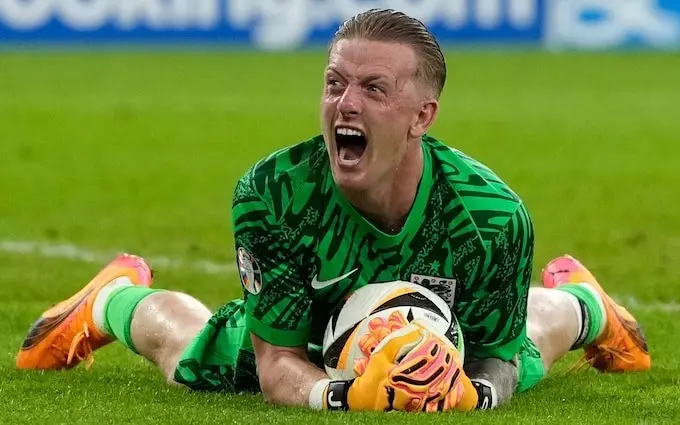 Jordan Pickford (England) KUBET