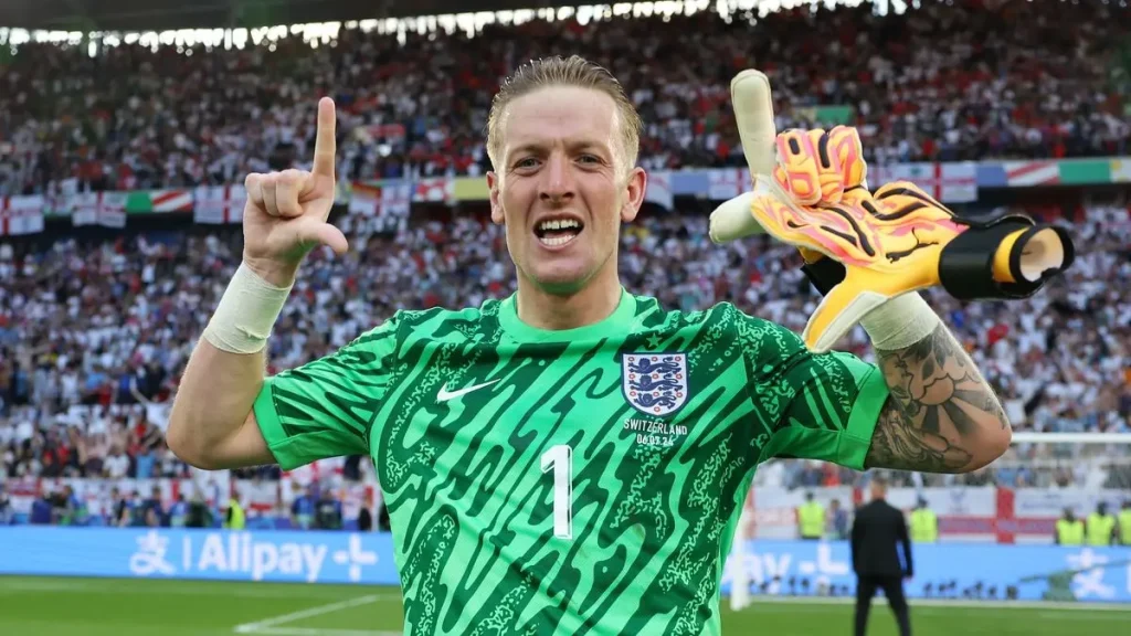 Jordan Pickford KUBET