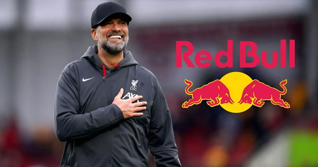 Jurgen Klopp Red Bull - KUBET