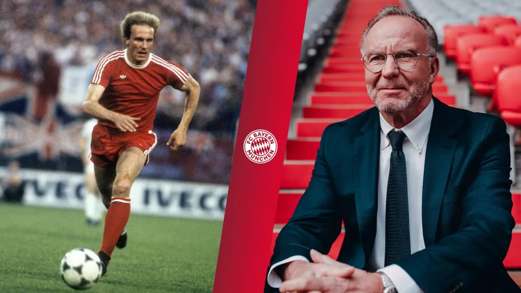 Karl-Heinz Rummenigge เป็นผู้บริหารฟุตบอลชาวเยอรมันและอดีตผู้เล่นมืออาชีพ  By KUBET