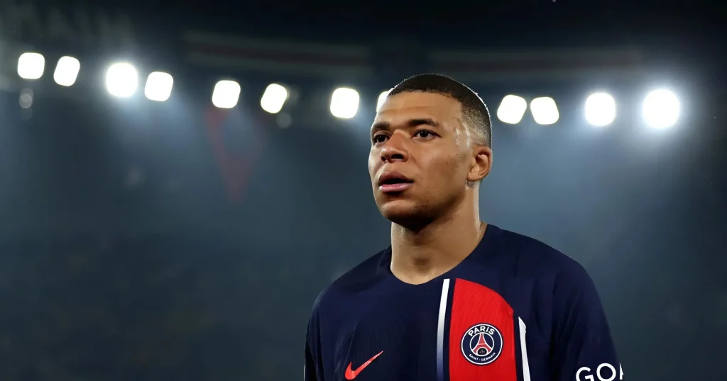 Kylian Mbappe - KUBET