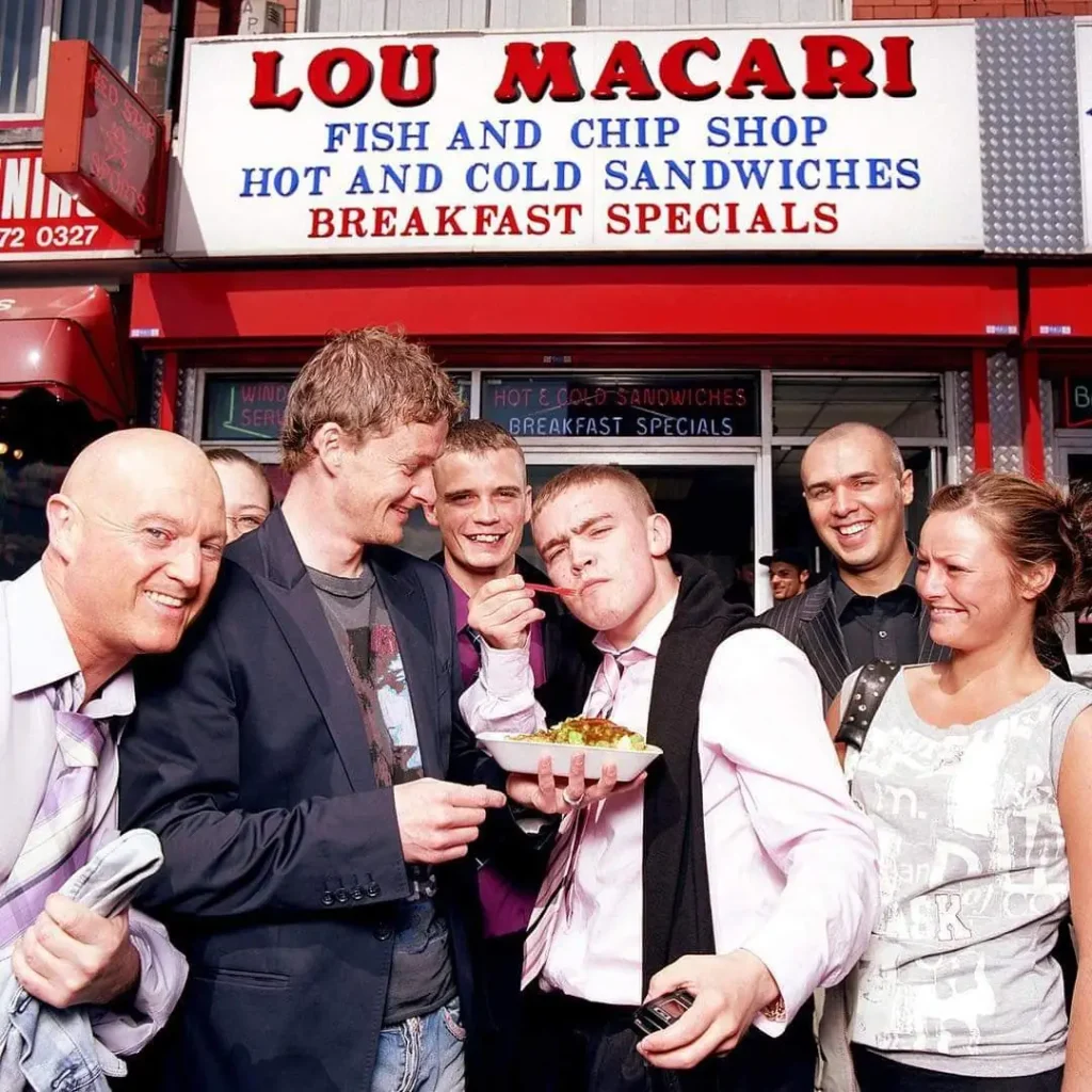 LOU MACARI fish and chips - KUEBT