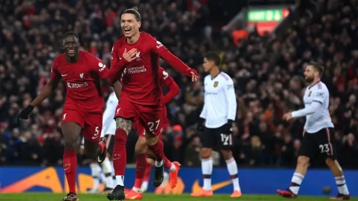 Liverpool 7-0 Man Utd KUBET