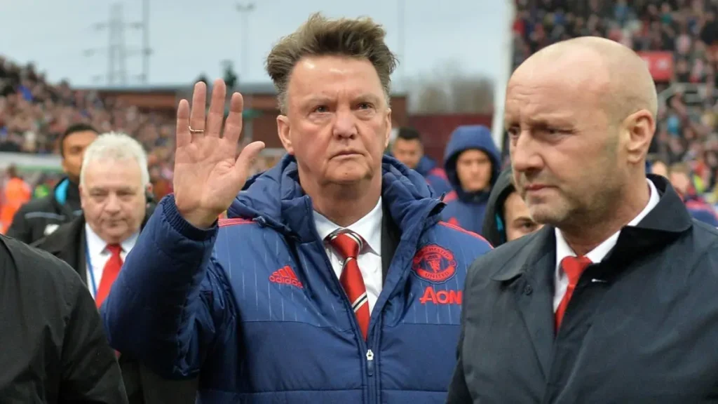 Louis van Gaal KUBET