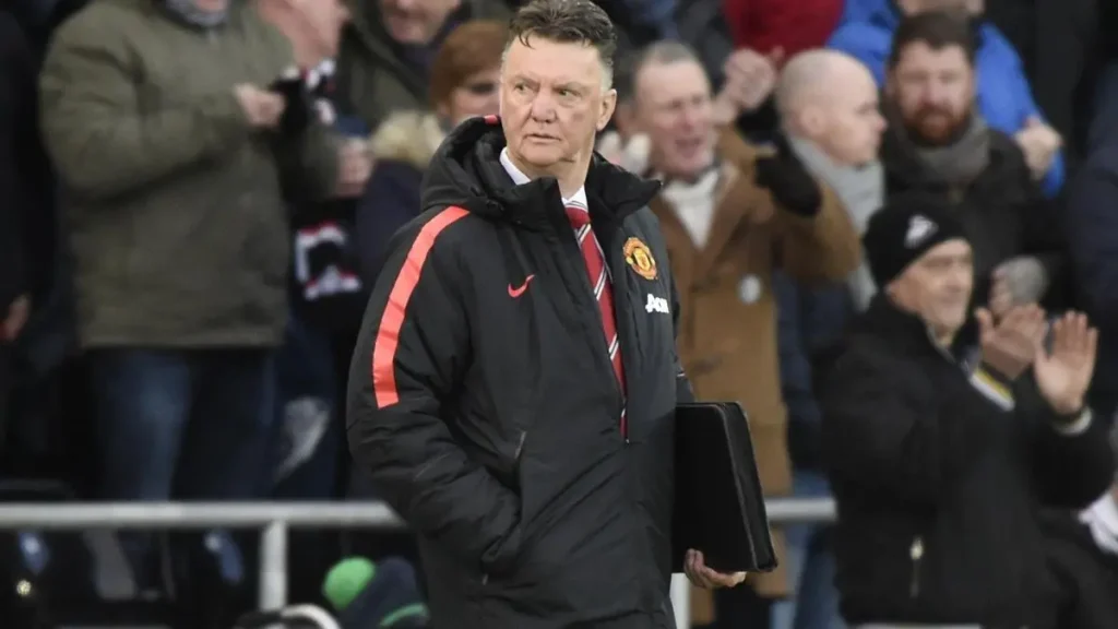 Louis van Gaal KUBET