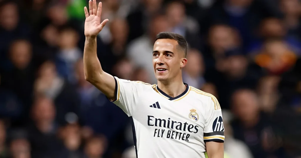 Lucas Vazquez - KUBET