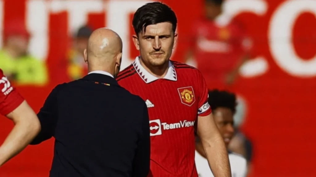 Maguire and ten Hag - KUBET