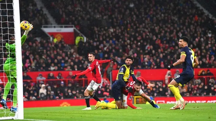 Man Utd v Bournemouth KUBET