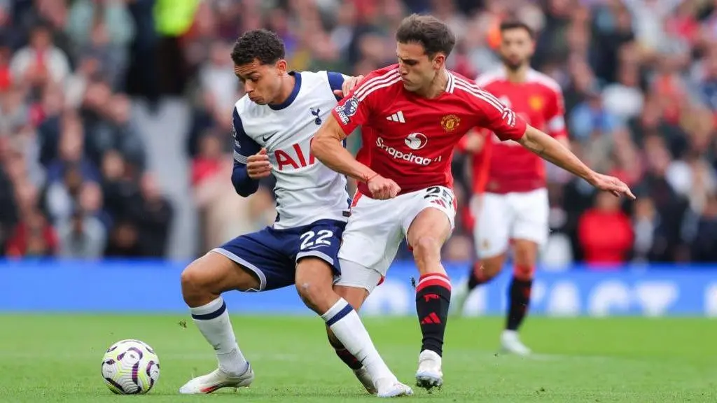 Manchester United 0-3 Tottenham Hotspur KUBET