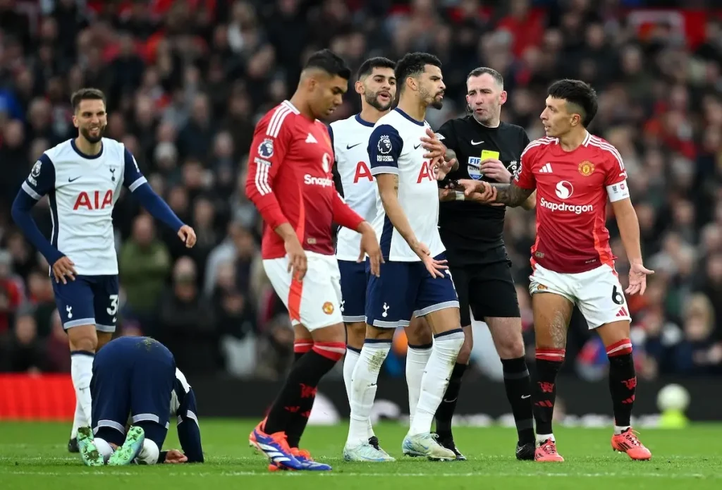 Manchester United VS Tottenham Hotspur KUBET