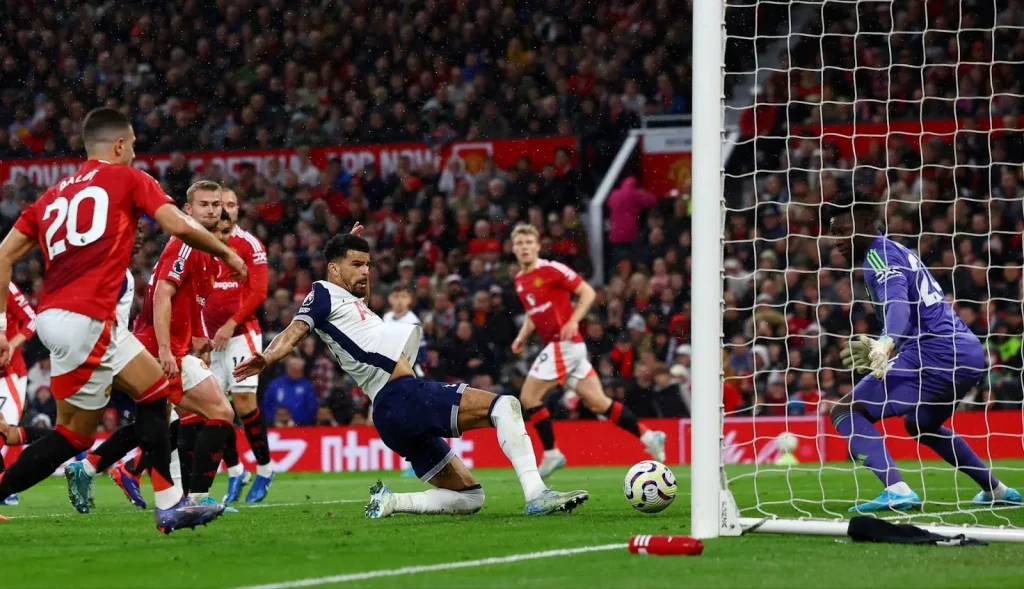 Manchester United VS Tottenham Hotspur KUBET