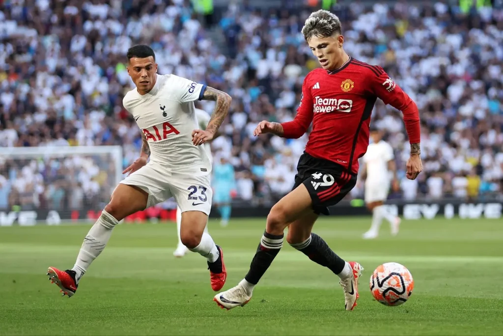 Manchester United VS Tottenham Hotspur  (Premier League ) KUBET