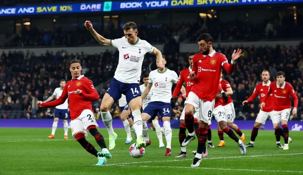 Manchester United v Tottenham Hotspur KUBET