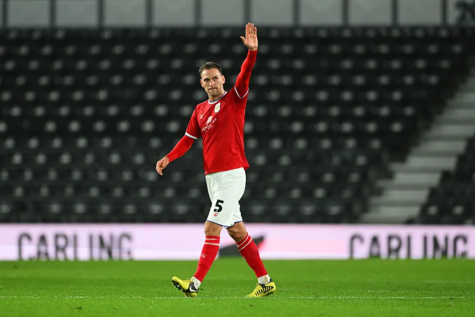 Mickey Demetriou of Crewe Alexandra - KUBET