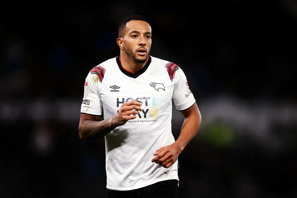 Nathaniel Mendez-Laing of Derby County - KUBET