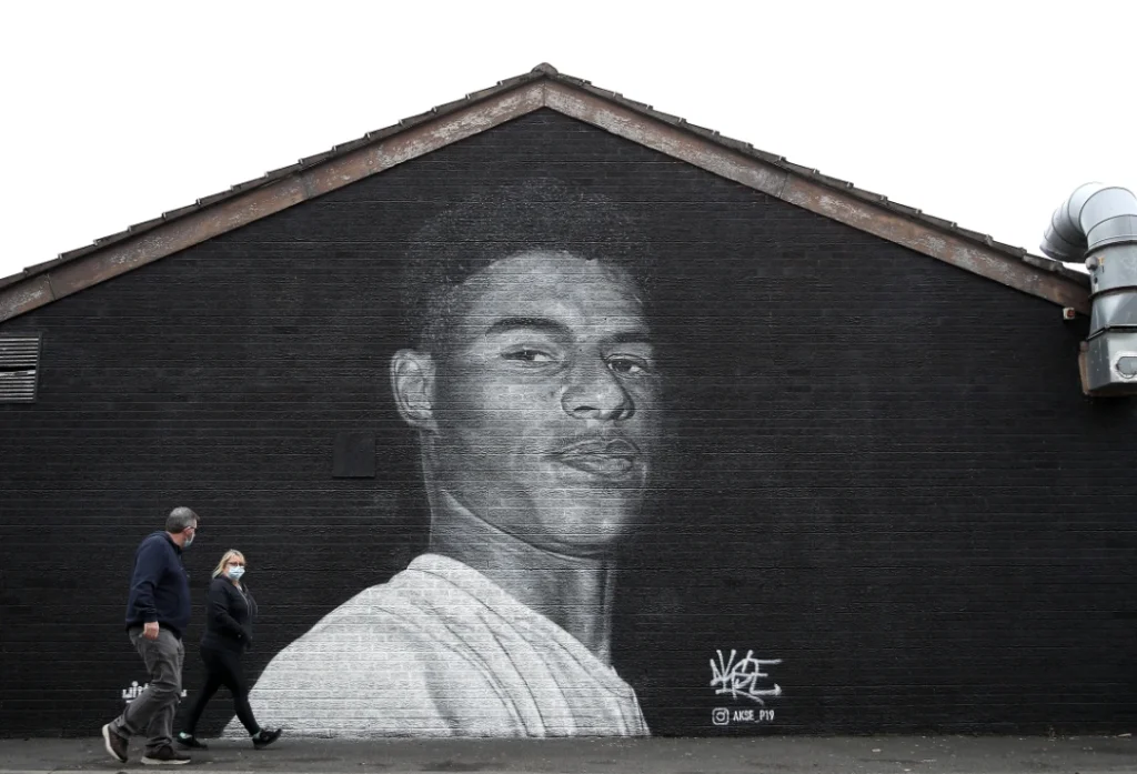Rashford Mural - KUBET