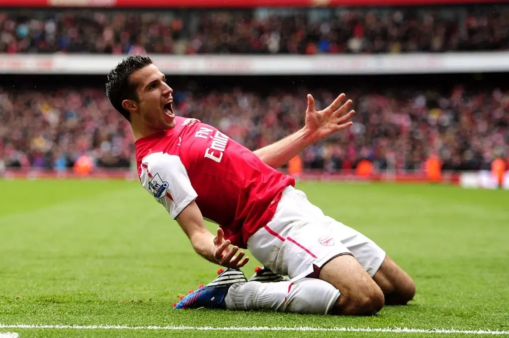Robin van Persie KUBET
