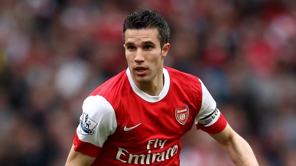Robin van Persie KUBET