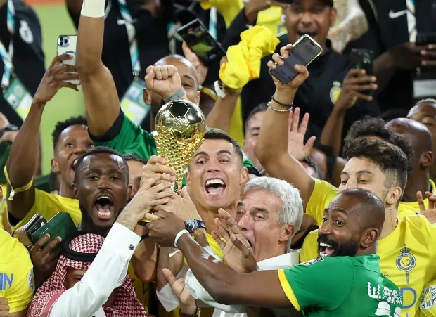 โรนัลโดคว้าถ้วยรางวัลเพียงใบเดียวนับตั้งแต่ปี 2021 - KUBET