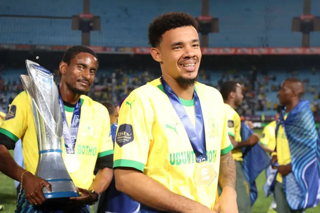 Ronwen Williams ผู้รักษาประตูของ Mamelodi Sundowns By KUBET