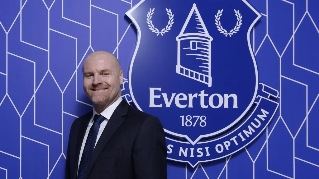 Sean Dyche ผู้จัดการทีมเอฟเวอร์ตัน By KUBET